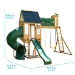 Kidkraft – Skyway Resort Playset/Swing Set