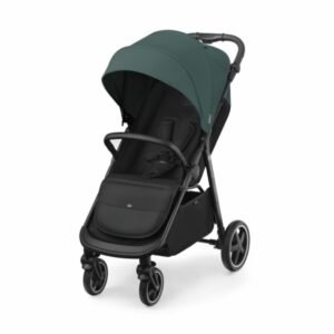 Kinderkraft - wzek spacerowy ROUTE Green Stroller