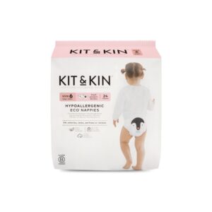 Kit & Kin – Eco Diaper Size 6 14+kg – 24pcs