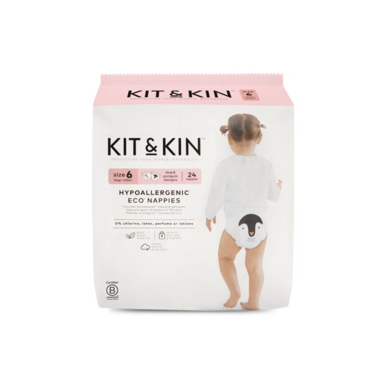 Kit & Kin - Eco Diaper Size 6 14+kg - 24pcs