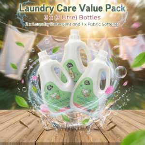 Just Gentle - The 3 Musketeers - Essential Trio for Gentle Care