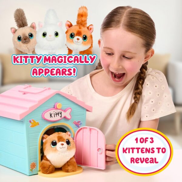Little Live Pets My Pets Home S3 Mini Playset Kitty – Interactive Pet House Toy Set for Kids