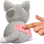 Little Live Pets Ouchies Mittens Kitty – Interactive Plush Toy, Single Pack