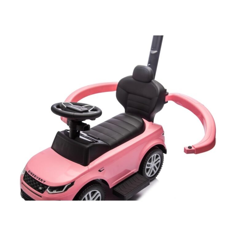 Lovely Baby - Push Ride-On Car with Parental Handle