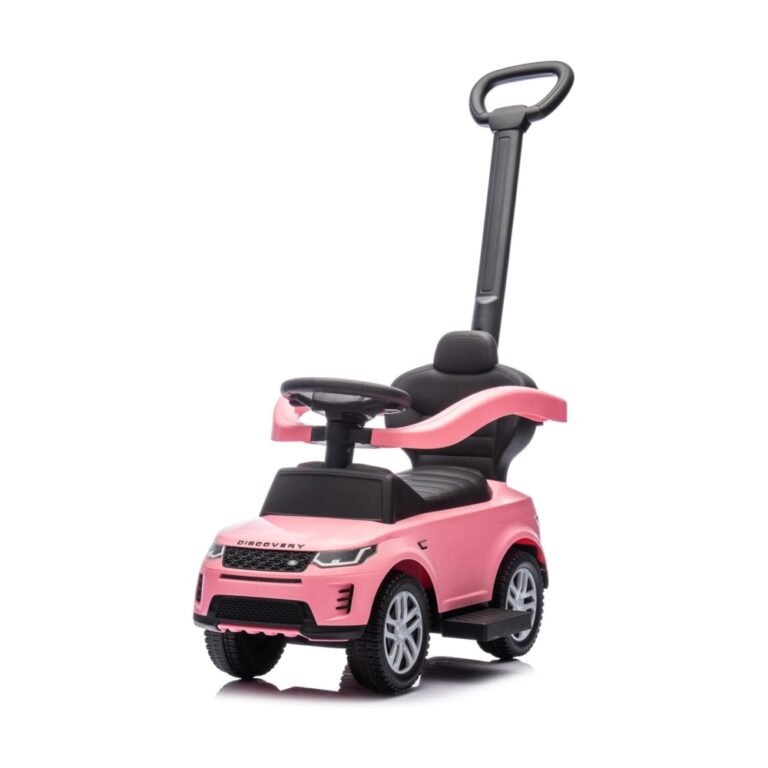 Lovely Baby - Push Ride-On Car with Parental Handle