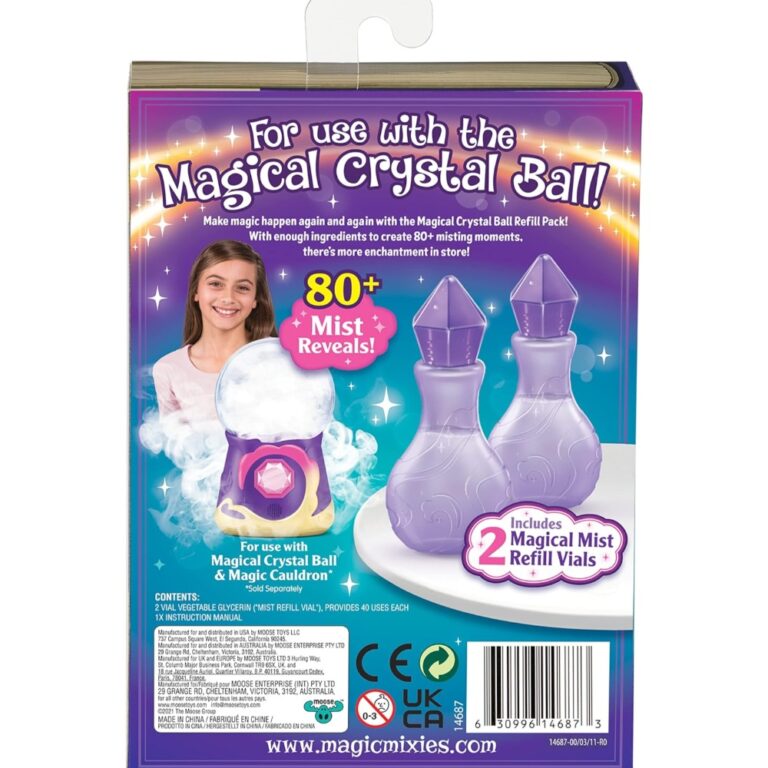 Magic Mixies Magical Mist & Spells Refill Pack – Crystal Ball Accessory