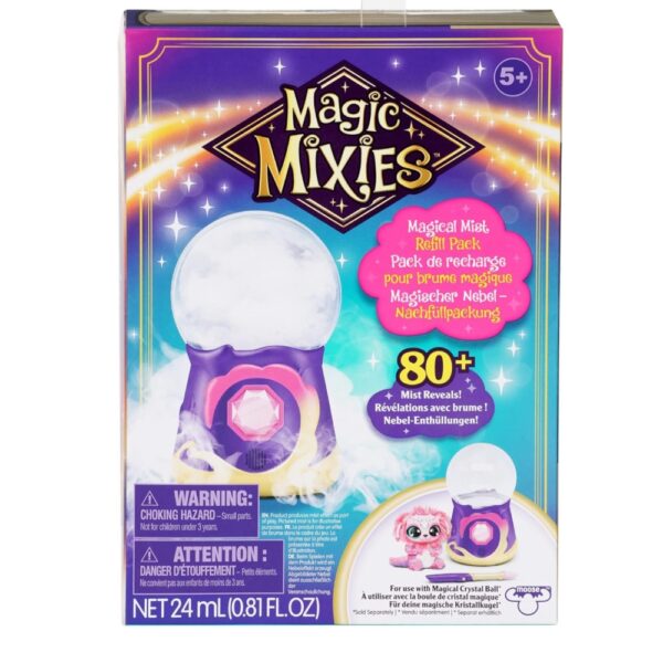 Magic Mixies Magical Mist & Spells Refill Pack – Crystal Ball Accessory