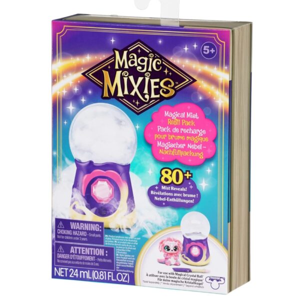 Magic Mixies Magical Mist & Spells Refill Pack – Crystal Ball Accessory