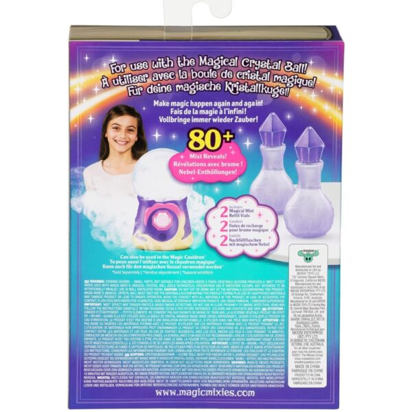 Magic Mixies Magical Mist & Spells Refill Pack – Crystal Ball Accessory