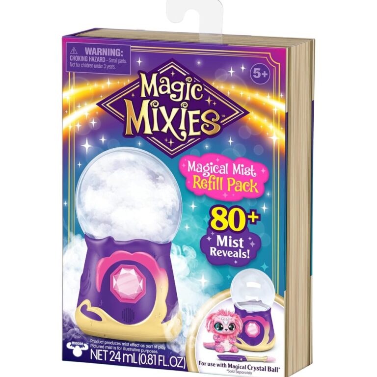 Magic Mixies Magical Mist & Spells Refill Pack – Crystal Ball Accessory