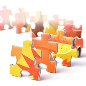 Mideer - 4 in 1 Puzzle - Museum