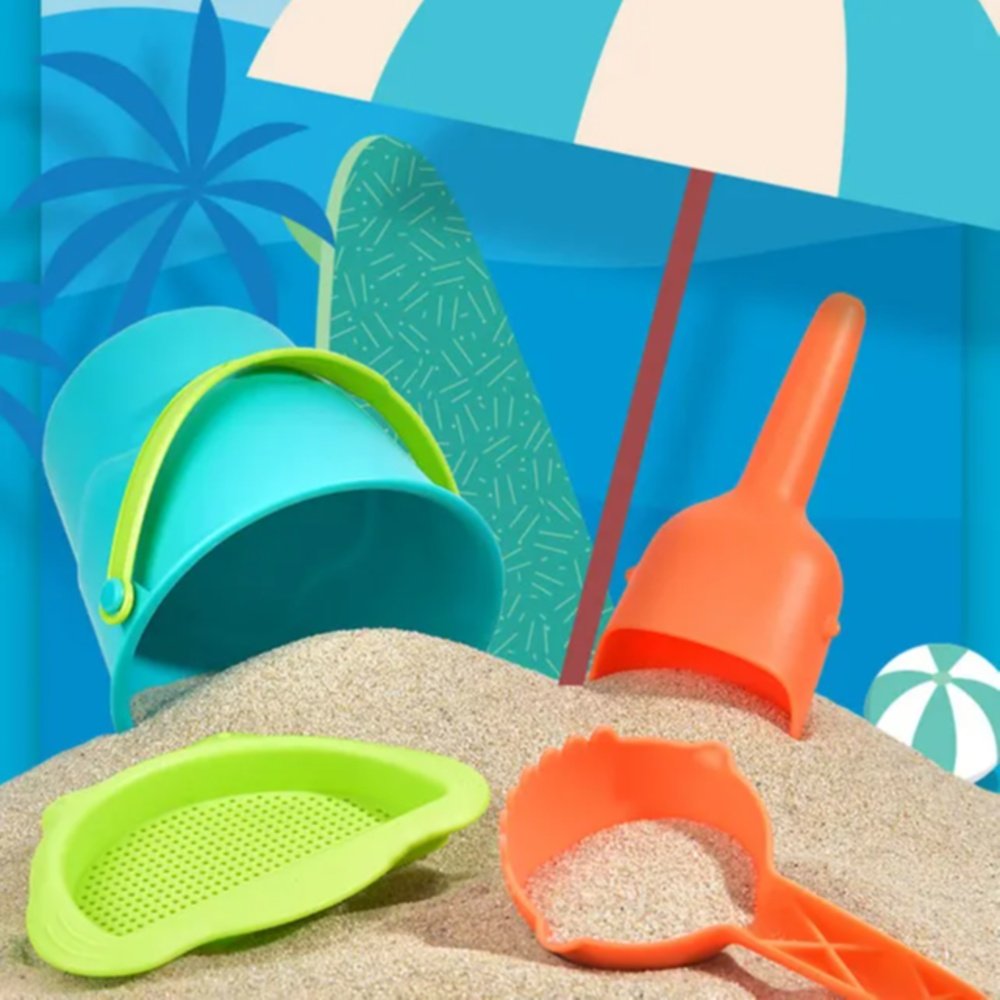 Mideer – Beach Toy Set