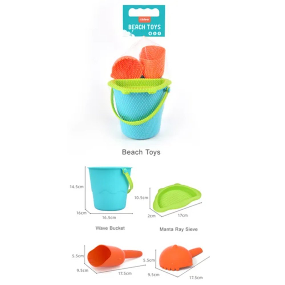 Mideer – Beach Toy Set