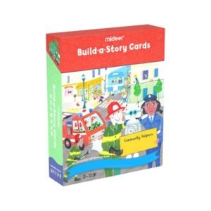 Mideer - Build-a-Story Cards - Community Helpers