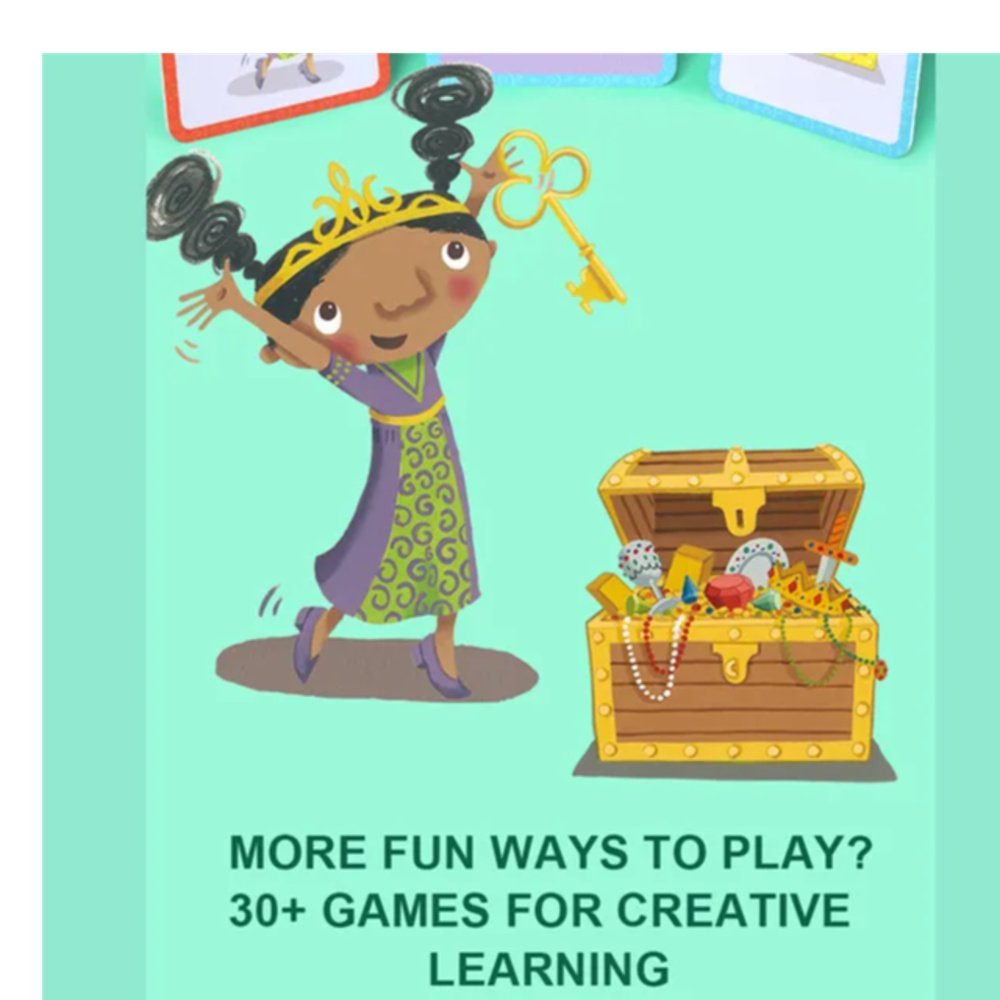 Mideer – Build-a-Story Cards – Magical Castle