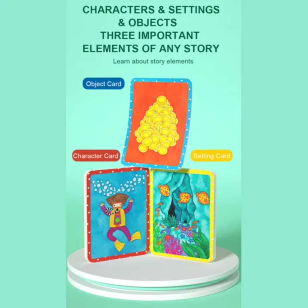 Mideer – Build-a-Story Cards – Space Quest