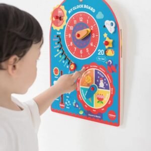 Mideer - Clock Board