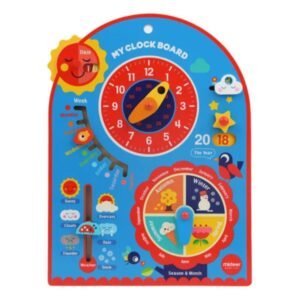 Mideer - Clock Board