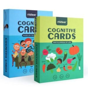 Mideer - Cognitive Cards 1: Explore & Learn