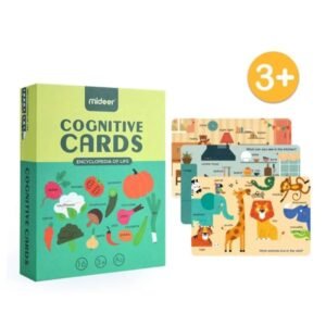 Mideer - Cognitive Cards 1: Explore & Learn