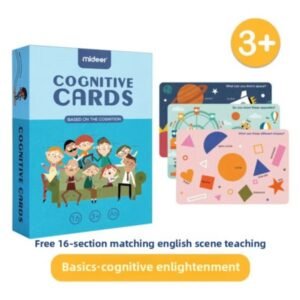Mideer - Cognitive Cards 2 - Based On The Cognition