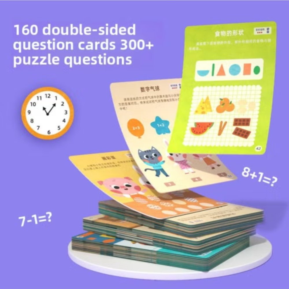 Mideer – Cognitive Cards 2 – Based On The Cognition