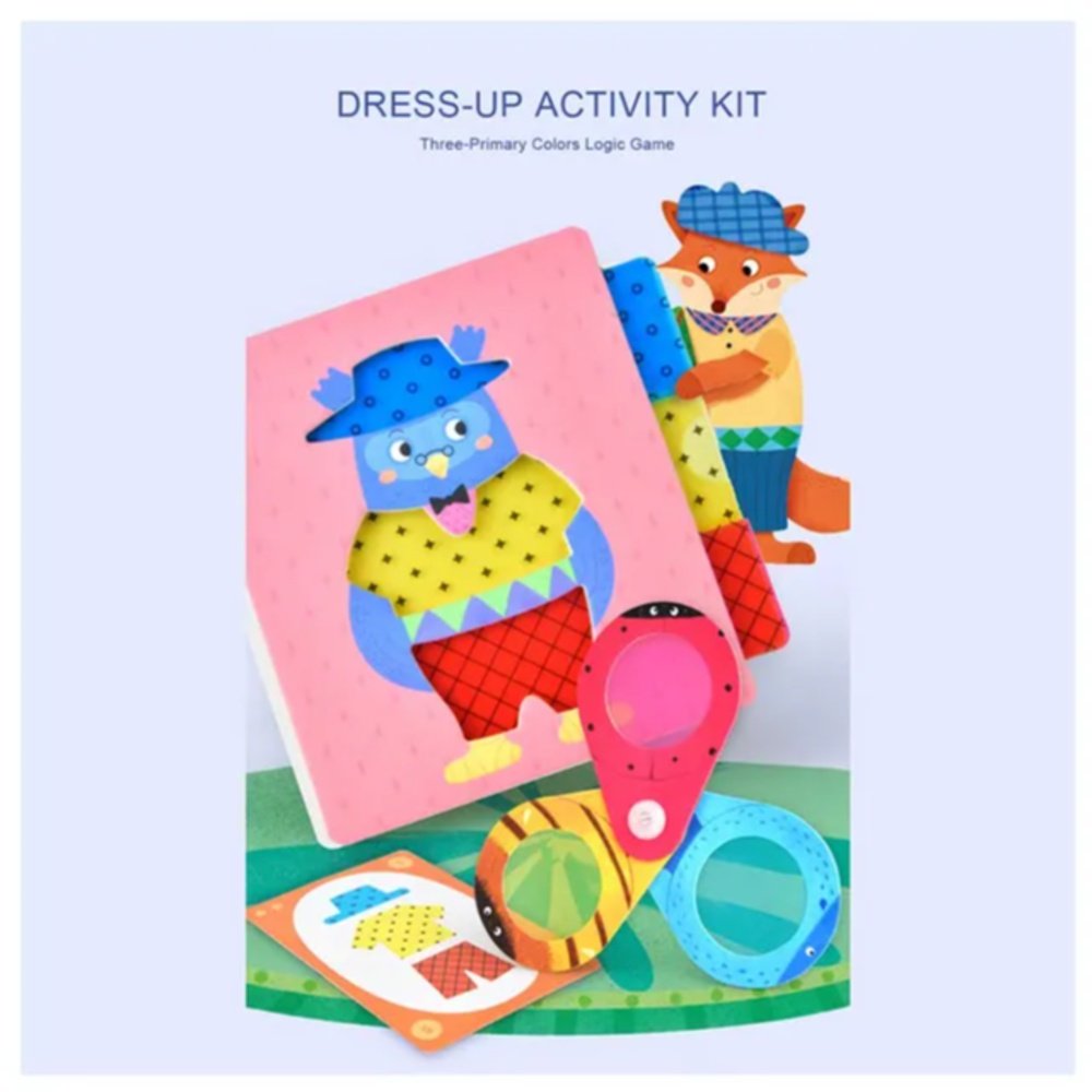 Mideer – Dress Up Activity Kit