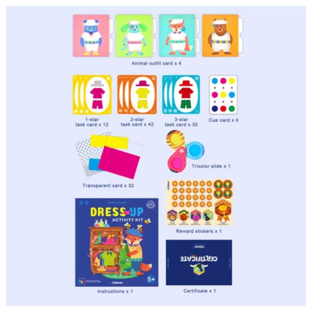 Mideer – Dress Up Activity Kit