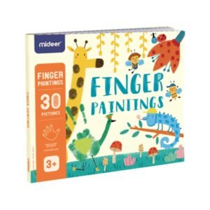Mideer - Finger Paint Art Book