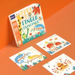 Mideer - Finger Paint Art Book