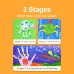 Mideer – Finger Paint Art Book