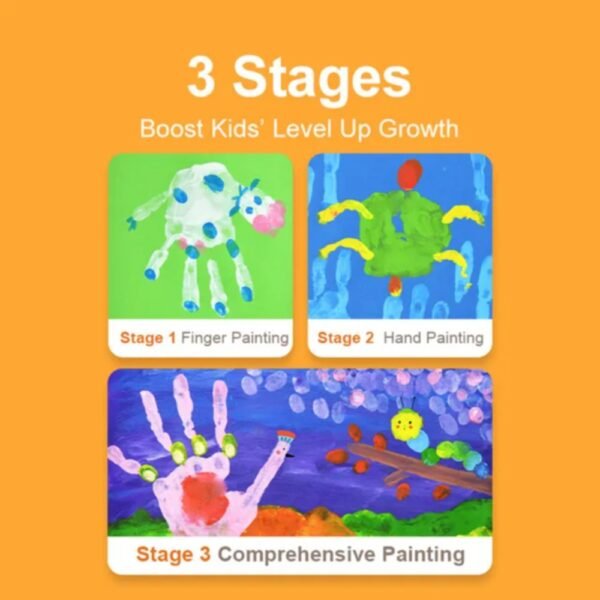 Mideer – Finger Paint Art Book