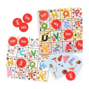 Mideer - I Spy Bingo - Watch & Play Challenge