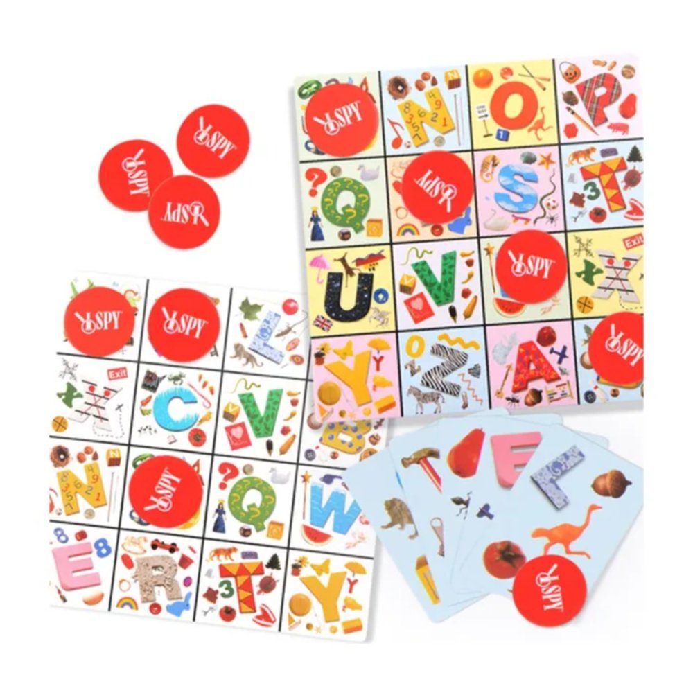 Mideer – I Spy Bingo – Watch & Play Challenge