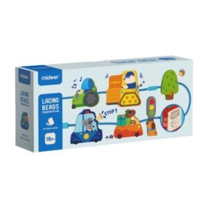 Mideer - Lacing Beads - Vehicles
