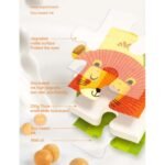 Mideer – Level Up Puzzles – Dino (3 in 1) Level 4