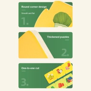 Mideer - Matching Puzzle - Number Cognitive