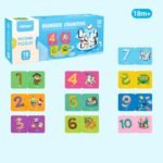 Mideer – Matching Puzzle – Number Cognitive