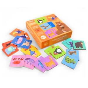 Mideer - Memory Game - Animals