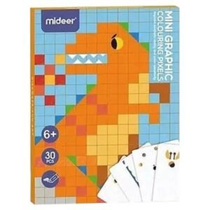 Mideer - Mini Games - Colouring Pixels