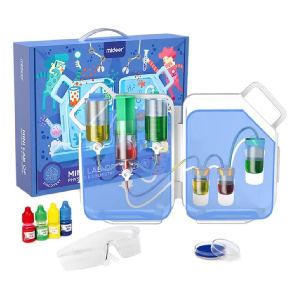 Mideer – Mini Lab Of Physics & Chemistry Kit