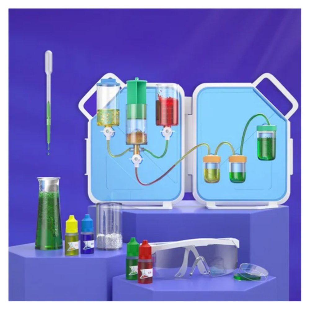 Mideer – Mini Lab Of Physics & Chemistry Kit