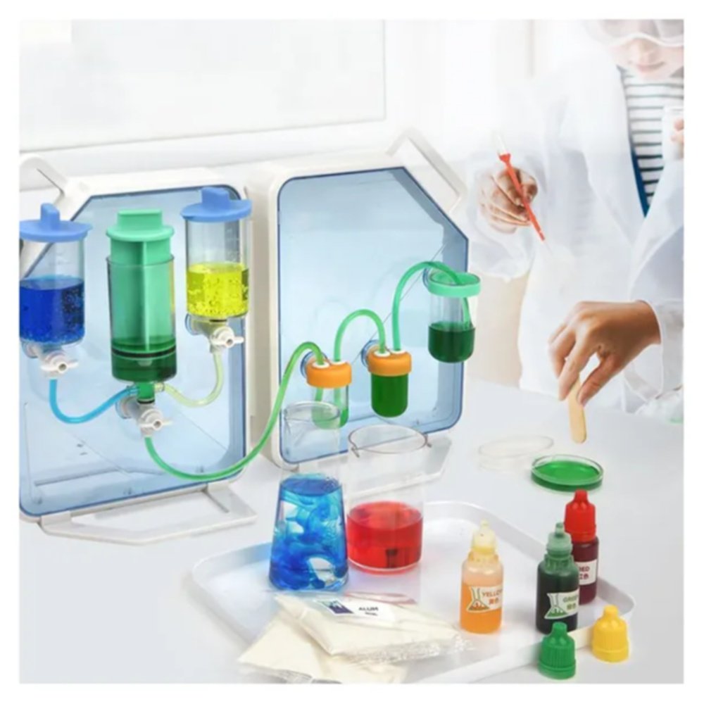 Mideer – Mini Lab Of Physics & Chemistry Kit