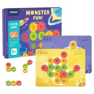 Mideer - Monster Fun - Logical Thinking Game
