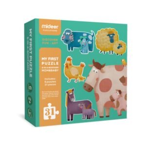 Mideer - My First Puzzle - Farm Animals