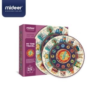 Mideer - My Time Travel Puzzle - 25 PCS