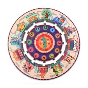 Mideer - My Time Travel Puzzle - 25 PCS