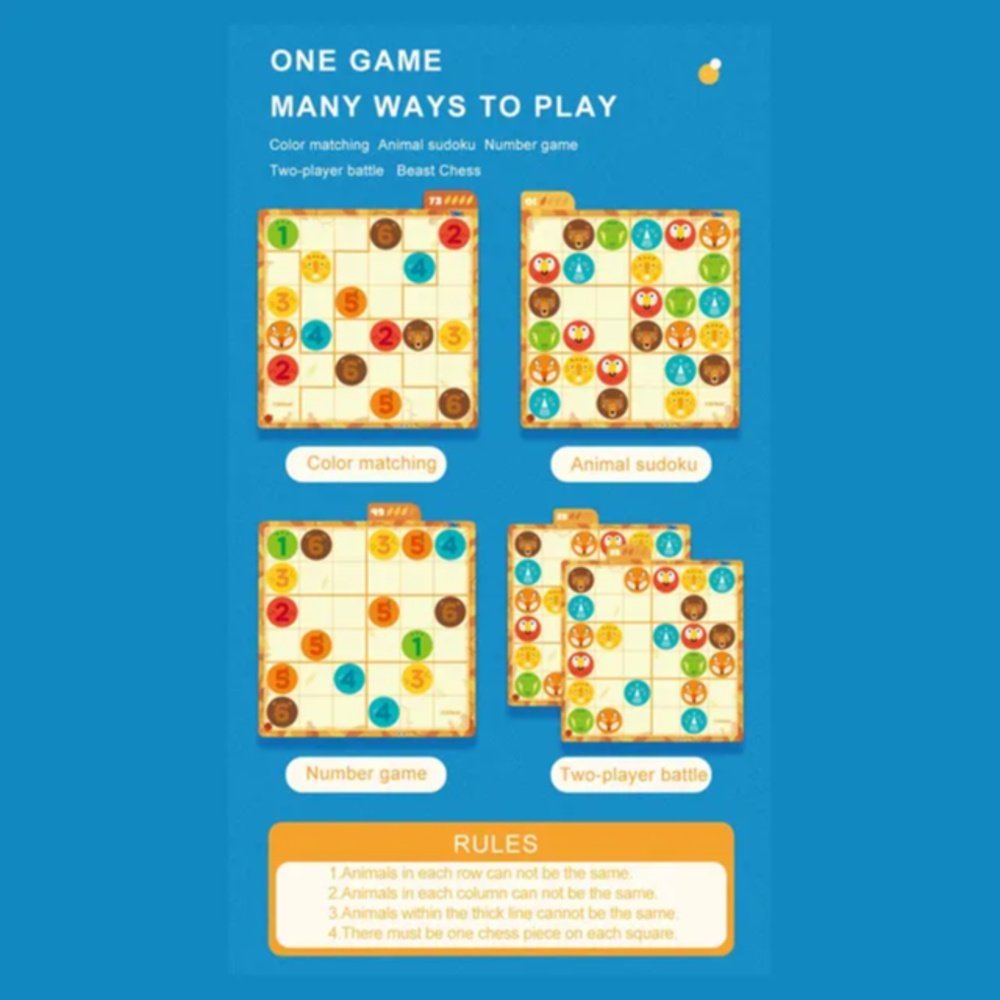 Mideer – Ocean Crisis Sudoku Game