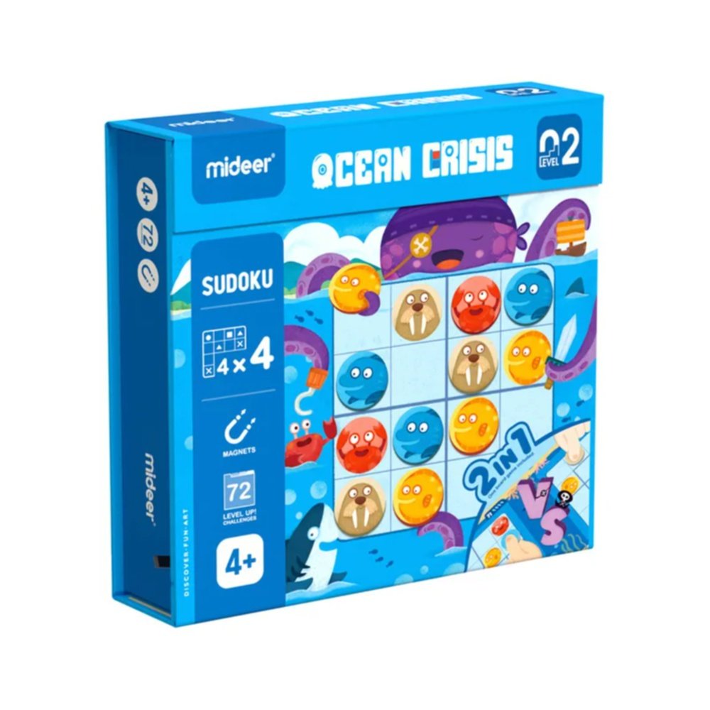 Mideer – Ocean Crisis Sudoku Game