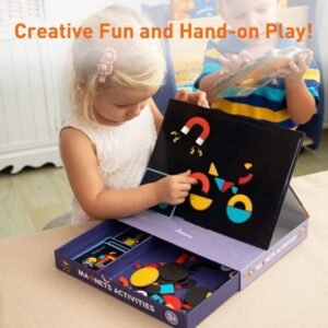 Mideer - Patterns Magnetic Game - Vehicles Edition (92 Pieces)